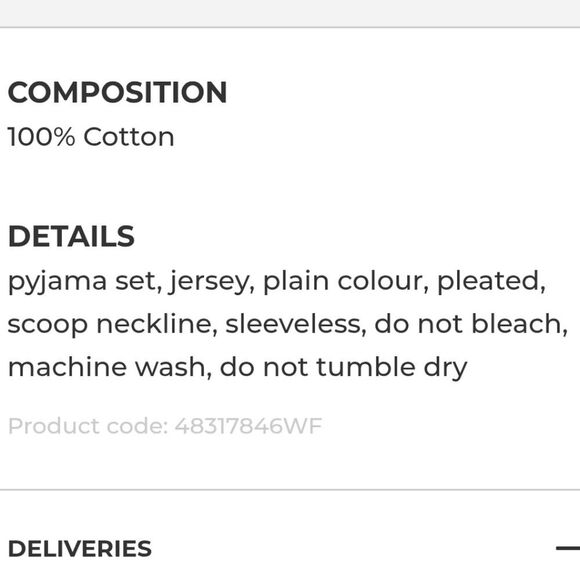 Hanro Juliet Coordinating Shorty Pajama Set - Picture 5 of 8